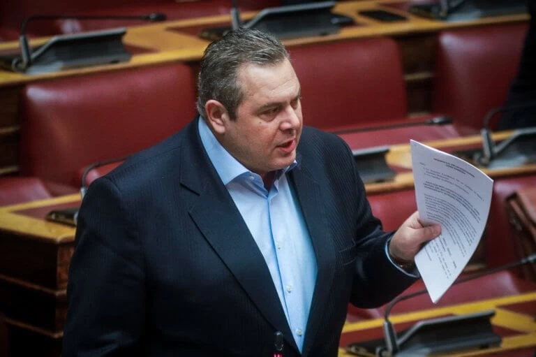 Καμμένος: Η συμφωνία των Πρεσπών είναι παράδοση της Μακεδονίας